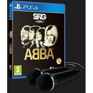 RAVENSCOURT Lets Sing: Abba - Double Mic Bundle (playstation 4) (Playstation 4)