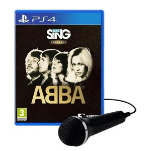 RAVENSCOURT Lets Sing: Abba - Single Mic Bundle (playstation 4) (Playstation 4)
