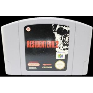 Capcom Resident Evil 2 - N64 - PAL / EUR (BRUGT VARE)