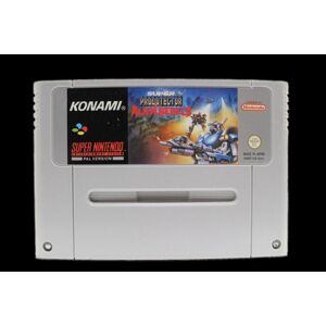 Konami Super Probotector: Alien Rebels - Supernintendo/SNES - PAL/SCN/EUR (BRUGT VARE)