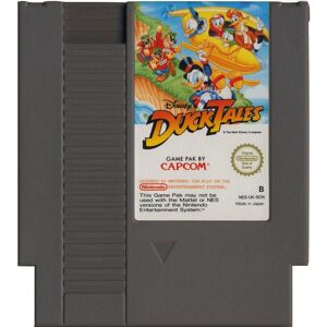 Capcom Duck Tales - Nintendo 8-bit/NES - PAL B/SCN (BRUGT VARE)