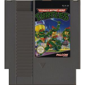 Konami Teenage Mutant Hero Turtles - Nintendo 8-bit/NES - PAL B/SCN (BRUGT VARE)