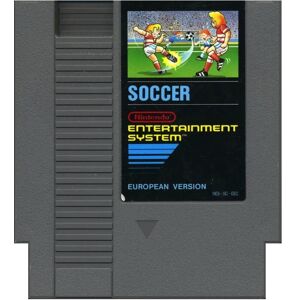 Soccer - Nintendo 8-bit/NES - PAL B/SCN (BRUGT VARE)