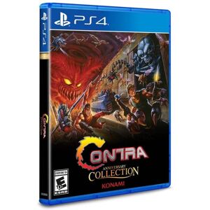 Contra - Anniversary Collection (Limited Run #446) - Playstation 4