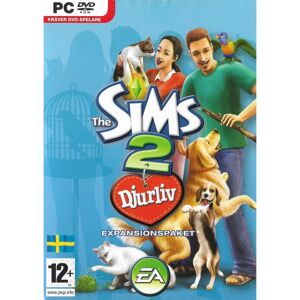 The Sims 2 Djurliv Expansionspaket PC DVD Swedish (Brugt)