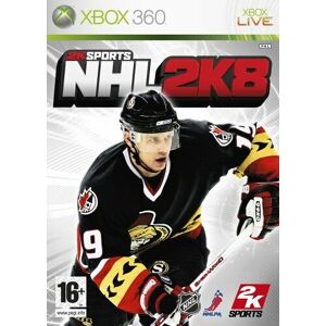 MediaTronixs NHL 2K8 (Xbox 360) - Game I2VG Pre-Owned