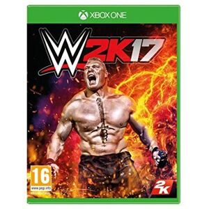 MediaTronixs WWE 2K17 (Xbox One) - Game VOCG Pre-Owned