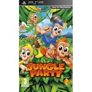 MediaTronixs Jungle Party (PSP) - Game 5GVG Pre-Owned