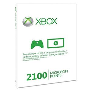 MediaTronixs Xbox LIVE 2100 Microsoft Points (Xbox 360) - Game MWLN Pre-Owned