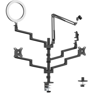 MaxMount Desktop Multi-Mount - Stativ til Streaming