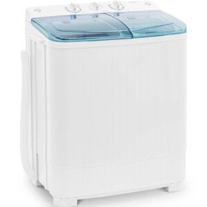 ulsonix Mini-vaskemaskine - halvautomatisk - separat centrifuge - 5 kg - 280 W