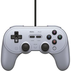 8BitDo Pro2 Wired Gamepad Grey Ed.