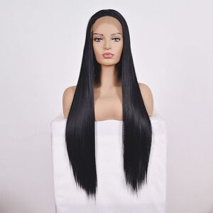 Shoppo Marte Straight Lace Front Human Hair Wigs, Stretched Length:26 inches, Style:2