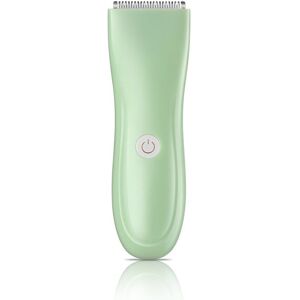 shopnbutik Infant And Children Hair Clipper Electric Hair Clipper Rechargeable Shaving Cutter(Green)