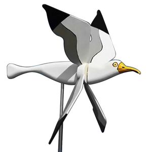 Puro Seagull Windmill Wind Spinner Decor