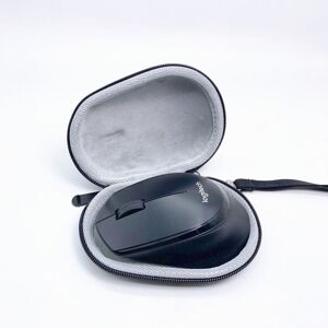 Shoppo Marte Portable Anti-shock and Anti-fall Wireless Mouse Storage Bag for Logitech M275 M330