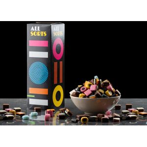 Allsorts Engelsk Lakridskonfekt 1 kg