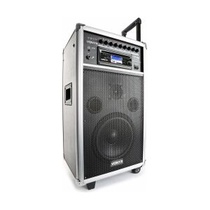 Mobilt lydanlæg ST-100 / 250W Bluetooth/CD/USB/SD-input, transportabel lydsystem