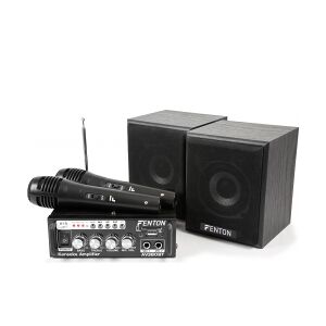Højttalersæt med forstærker AV380BT / Bluetooth / Karaoke  forstærker højttalere