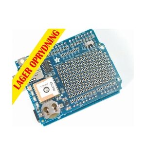 GPS Logger Shield inkl. GPS modtagermodul TILBUD NU