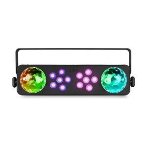 Multi Lyseffekt 4-i-1 LightBox7 / 2x JellyBall + 2x PartyPar / DMX / Masser lyss