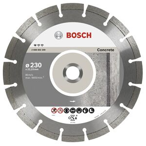 Bosch Diamantskive Beton 230mm 10stk Prof - 2608603243