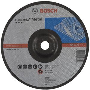 Bosch Skrubskive Metal 230x6mm Krøp Std - 2608603184