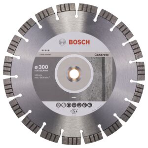 Bosch Diamantskive 300x25,4mm Best Beton - 2608602657