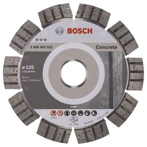 Bosch Diamantskive 125mm Best Beton - 2608602652