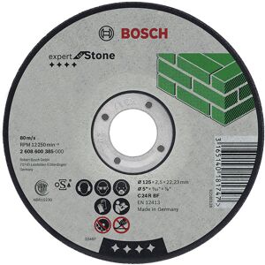 Bosch Skæreskive Sten 115x2,5mm - 2608600004