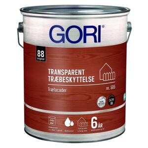Dyrup Gori 505 Træbeskyttelse Transparent Ibenholt 5,0 lt