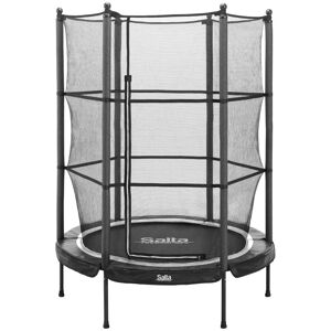 Salta Trampolin Junior Ø139x189 cm, sort - 805-596