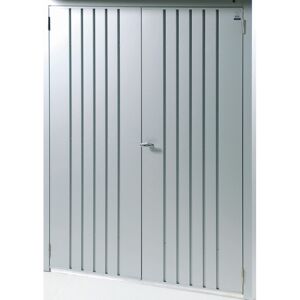 Dørpakke til Biohort Woodstock 230 Sølv Metallic - 35002