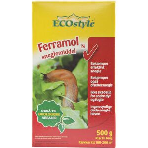 Ecostyle Sneglemiddel  500gr - Ferramol