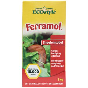 Ecostyle Sneglemiddel  1000gr - Ferramol