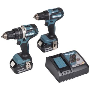 Makita Kombo-kit 18v 5,0ah - DLX2305TJ