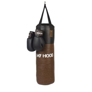 My Hood Retro Boksesæk med handsker 15 kg