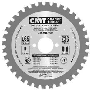 CMT Klinge 165x1,5x30 Z36 Dry Cut - 226.036.06M