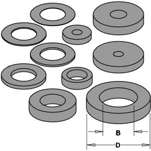 CMT Afstandsring 3,0 mm t. holder - 541.500.00