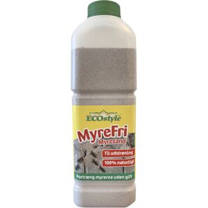 Borup Kemi A/S Ecostyle  Myrefri Myresand - 1 Liter  - Klar Til Brug