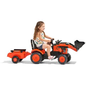 FALK Kubota frontlæsser med vogn 808-061