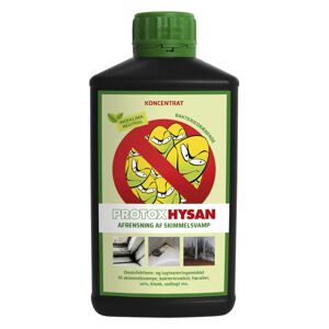 Protox Hysan Desinfektion 0,5l 1.07.6desinfektion & Lugtsanering Indenfor Dampspærre