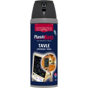 Borup Kemi A/S Plasti-kote Twist 26001 - Tavlelak Sort 400ml