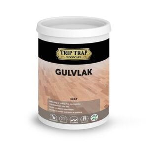 Trip Trap Gulvlak Mat 0,75lt