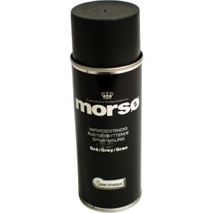 Morsø Jernstøberi A/S Morsø Senotherm Spray Grå     400 Ml