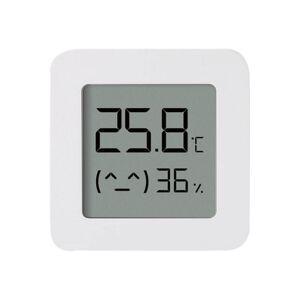 Xiaomi Mi Home Bluetooth Thermometer 2 Indendørs Hvid - NUN4126GL