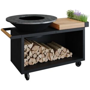 OFYR Island Black 100  PRO Teak Wood