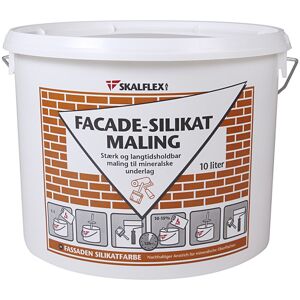 Skalflex Silikatmaling Farve 002     10lt