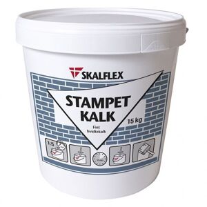 Skalflex Stampet Kalk  15kg