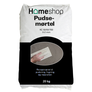 Skalflex Homeshop Mørtel Pudsemørtel 0-2 Mm         20kg